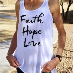 Faith Hope Love Tank Top